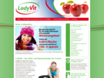 LadyVit - das Fitness-Konzept für Frauen — Eine weitere WordPress-Seite
