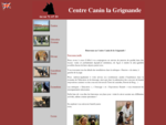 Accueil - Centre Canin de la Grignande