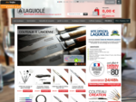 LAGUIOLE® Site Officiel de la marque Laguiole, couteaux et accessoires - Laguiole Attitude