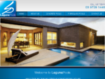 LAGUNA POOLS | HOME | Melbourne Pool Builders, Concrete Pools, Fibreglass Pools, Melbourne, .