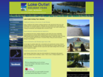 Lake Wanaka Holiday Park, Wanaka, for campervans, tent camping, cabins, powered sites. Wanaka