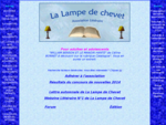 CONCOURS DE NOUVELLES Association littéraire LA LAMPE DE CHEVET