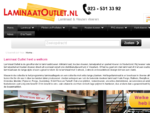 Laminaat Outlet - De leverancier van laminaat, kliklaminaat, lamelparket, houtenvloeren en goedko