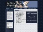 Homepage - La Morte d'argento