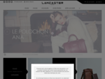 Lancaster Maroquinerie - Site Officiel Lancaster - Paris