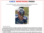 Lance Armstrong Mania