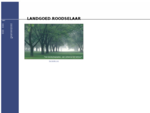 Landgoed Roodselaar, Landhuizen en Landhuis te koop