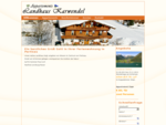 Ferienwohnung Pertisau, Ferienwohnungen Achensee - Landhaus Karwendel