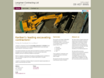 Excavating contractors Kerikeri - Langman Contracting Ltd
