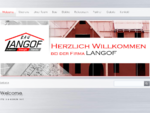 Willkommen bei der Firma Langof Bau | Ihr kompetenter und zuverlässiger Ansprechpartner für Elektroi