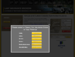 Canadian Antique Auto Insurance and Classic Car, Custom Car and Street Rod Insurance - Lant ...