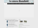 La nuova Manufatti S. r. l. - Valente Manufatti - Realizzazione Betonelle - Masselli in cemento - V