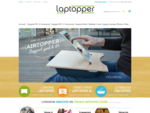 LapTopper - Support pour ordinateur PC portable et tablette iPad - - LapTopper