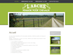 L'ARCHE pension pour chevaux - Charente-Maritimes (17) - Soumeras