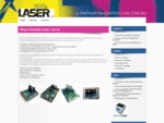 Schede elettroniche custom - Progettazione e produzione - Laser Srl