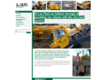 Welcome  Las Plant Ltd - Everything from an extension cable to a 100 ton crane.