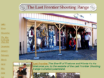 Last Frontier Shooting Range Gunalda