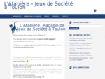 L039;Atanière, Magasin de Jeux de Société à  Toulon