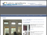 Latexspuiters | Home - De specialist in Airless Latexspuiten