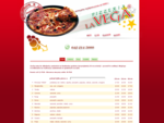 Pizzeria la Vega - Pabianice - tel. 042 214 5000 - najlepsza pizza w mieście