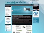 Parabol | Digitale Antenner | LNB | Twin | Quad | Sat Receiver