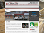 Lawmans Frame Truss - Home