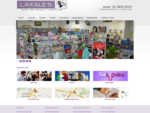 Laxales Hair and Beauty - Home