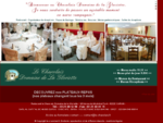 Le Charolais Domaine de la Gloriette, restaurant et organisateur de réceptions à Carvin (15 km de L