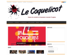 Le Coquelicot | Salle de concert . Fougères (35)