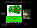 Domaine du Pré de La Serve Chambres d'hôtes et Table d'hôte en Charolais Brionnais Lugny-les-Charoll