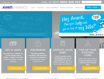 Avanti Finance | Loans, Insurance, Debt Consolidation, Top-Ups