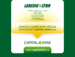 Leasing star - finanční služby fyzickým i právnickám osobám. - ŽÁDOSTI O ÚVĚRY NYNÍ VYŘIZUJE SPOL