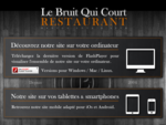 Le Bruit Qui Court | Restaurant à  Menton