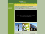 ecoliGhts - Solare Beleuchtungssysteme für Straßen und Objekte: Solare Beleuchtung, LED Beleuchtung,