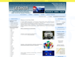 Lediker - Oświetlenie Samochodowe, Ledy, Żarówki, Serwis Elektroniki