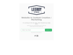 Leeroy Studio - Website Design Graphic Design