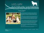 Leesway Kennels Australian Shepherds and Swedish Vallhunds