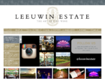 Leeuwin Estate - Home