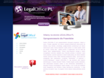 Programy dla prawników, oprogramowanie dla kancelarii, zarządzanie kancelarią - LegalOffice