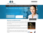 Gail Mitchell | Legal Secretarial and Transcription Services | Online Legal Secretary