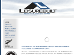 Leisure Built | Relocatable Holiday Homes | Mobile homes, units and caravans