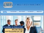 LMF - Le Meilleur du Financement Courtier en creacute;dit immobilier, simulation en ligne