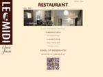 Le Midi – Chez Jean – Restaurant