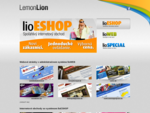Tvorba webových stránok a Reklamy | Lemon Lion, s. r. o.