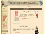 Le Petit Spirou online!