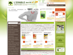 Vente produits diététiques en ligne, produits bio et bien-être L'Erable