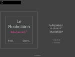 Site officiel - Restaurant le Rochetoirin, Emilie et Sébastien EYRAUD