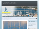 Leros Marina, Evros S. A. | The official blog of Leros Marina Boatyard