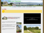 Gîte Les Charmes en Ardenne Belgique - Le Gîte