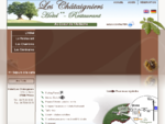 Les Châtaigniers - Hôtel Restaurant en Ardèche ! - Accueil Bienvenue